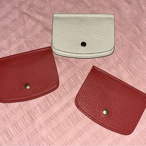 New Cuyana Flap Cardholder